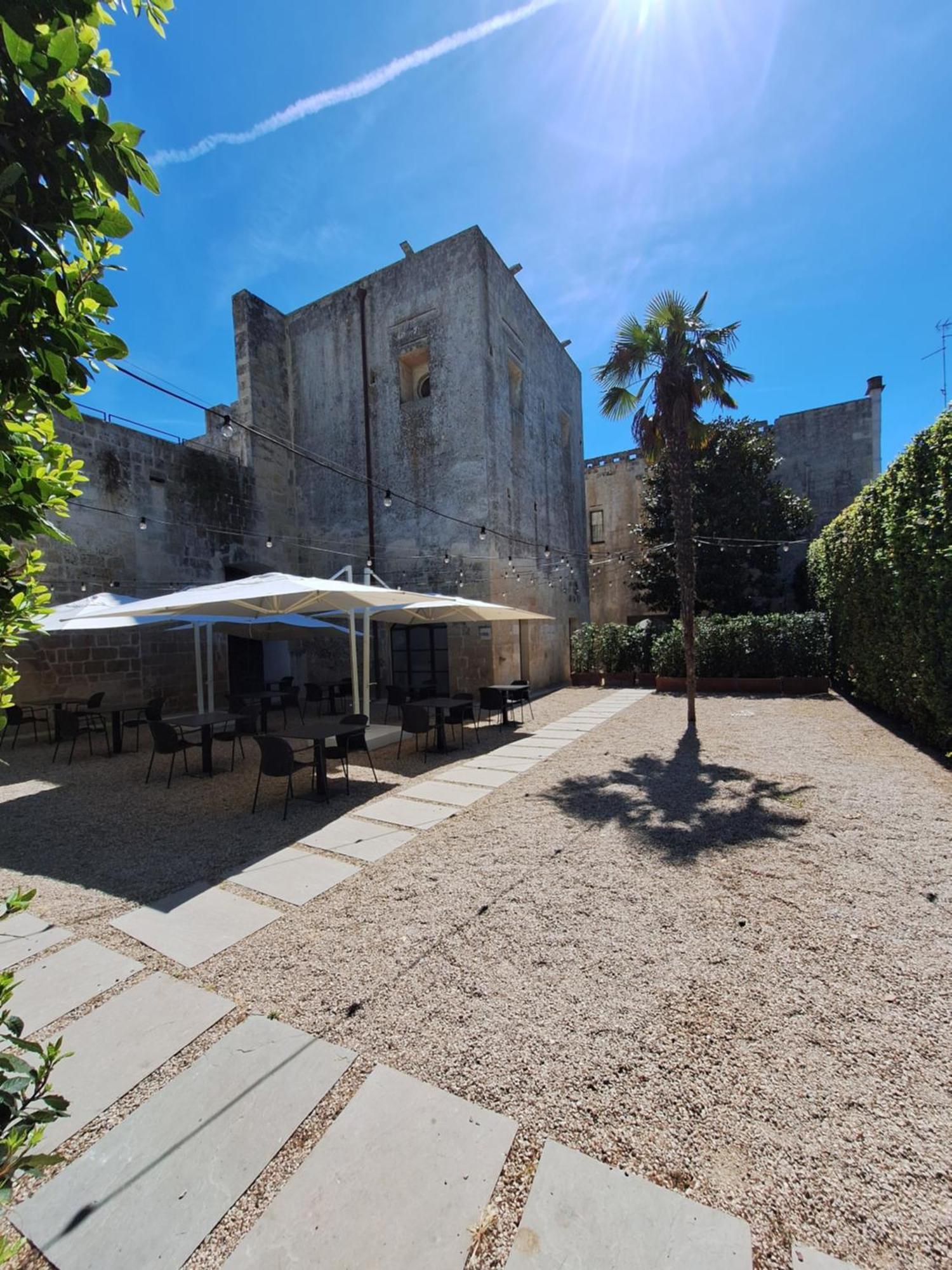 Chiostro Dei Domenicani - Dimora Storica Lecce Exterior foto